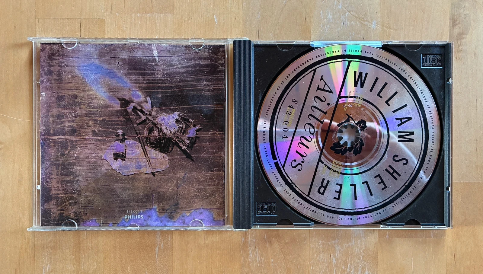 CD William Sheller Ailleurs. – photo 2